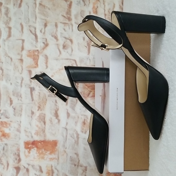 New Jessica Simpson Nazeli 3 Pumps - Picture 4 of 9